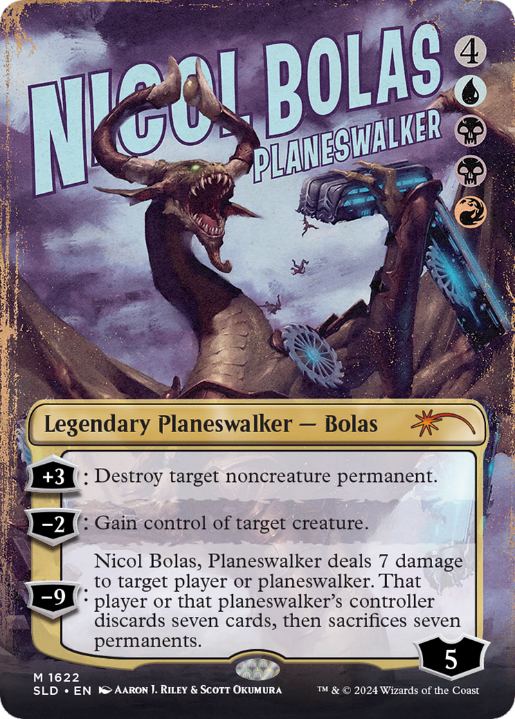 Nicol Bolas, Planeswalker [Secret Lair Drop Series] | Dragon's Lair Comics and Fantasy Houston TX