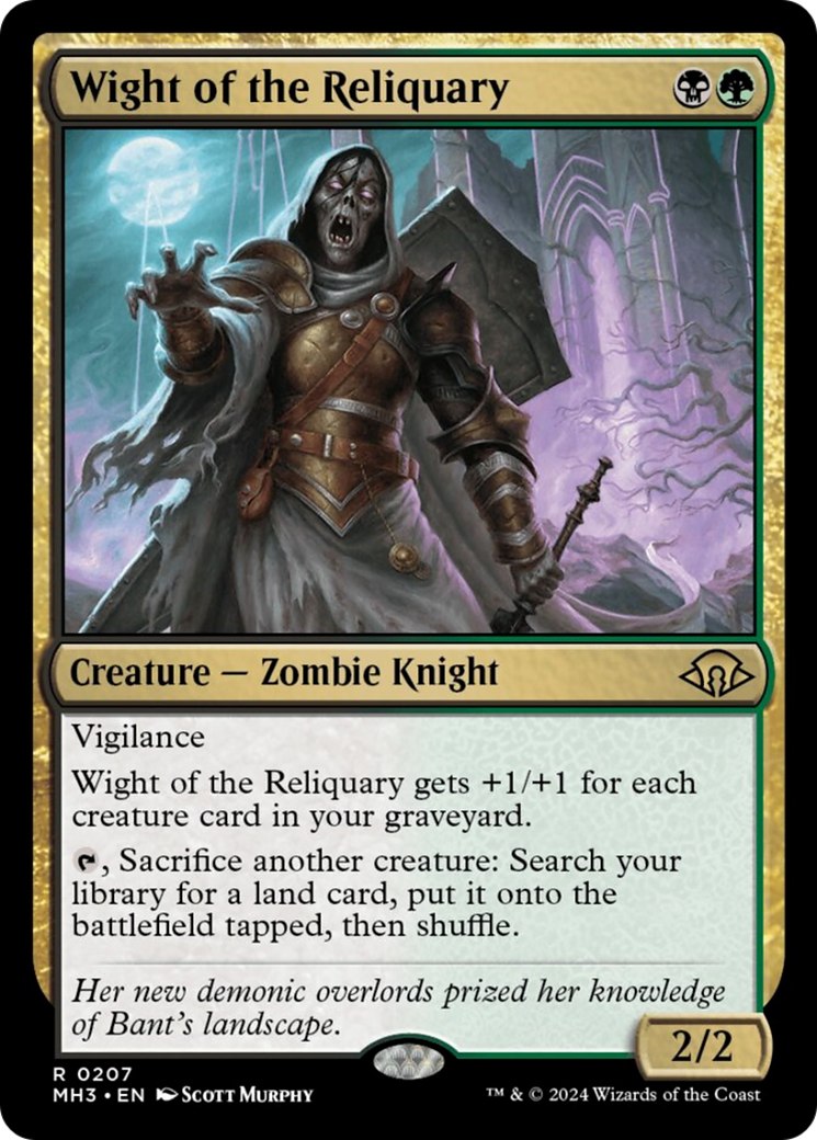 Wight of the Reliquary [Modern Horizons 3] | Dragon's Lair Comics and Fantasy Houston TX