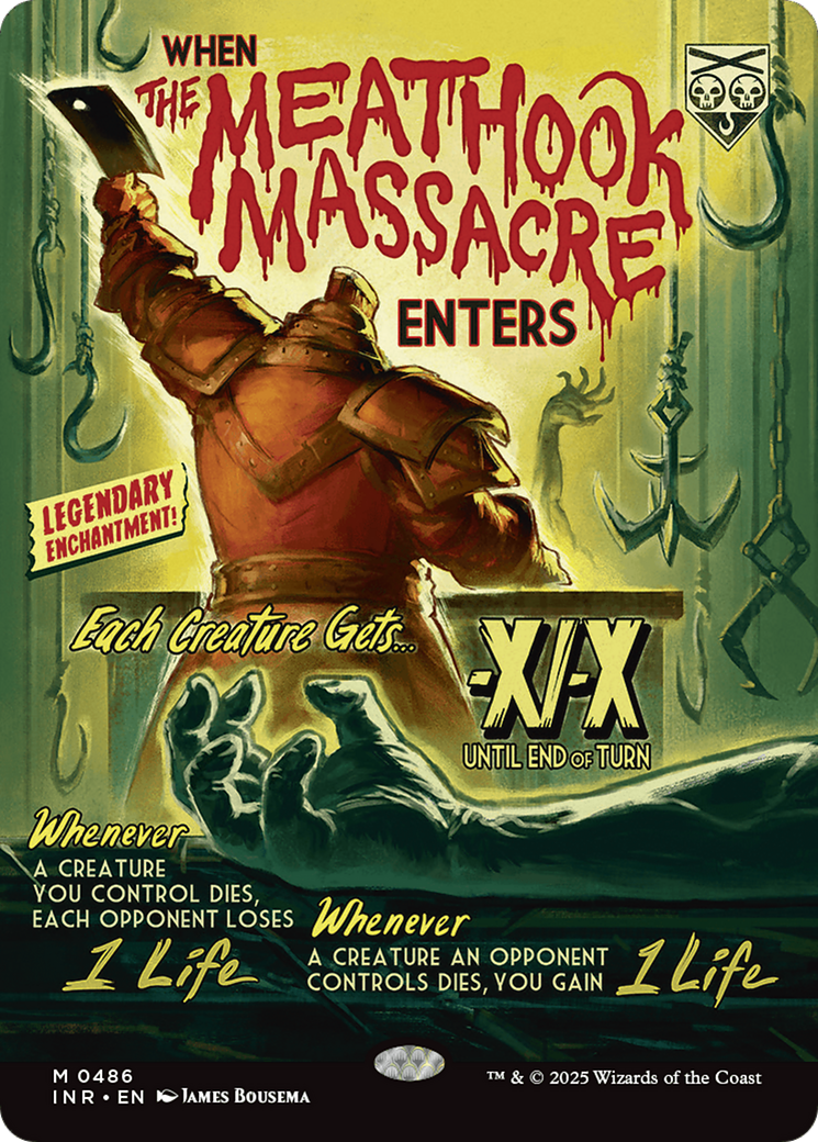 The Meathook Massacre (Showcase) [Innistrad Remastered] | Dragon's Lair Comics and Fantasy Houston TX