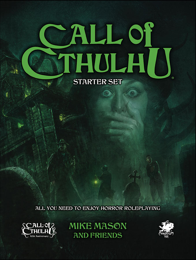 Call of Cthulhu RPG Starter Set 2022 | Dragon's Lair Comics and Fantasy Houston TX