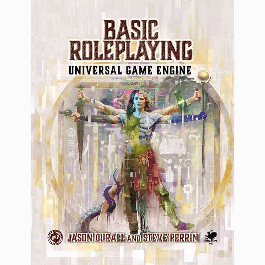 Basic Roleplaying Universal Game Engine | Dragon's Lair Comics and Fantasy Houston TX