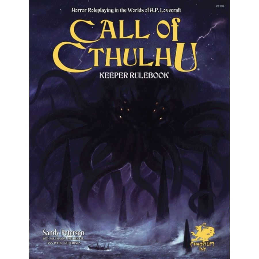 Call of Cthulhu: 7th Edition Keeper Rulebook Hardcover | Dragon's Lair Comics and Fantasy Houston TX