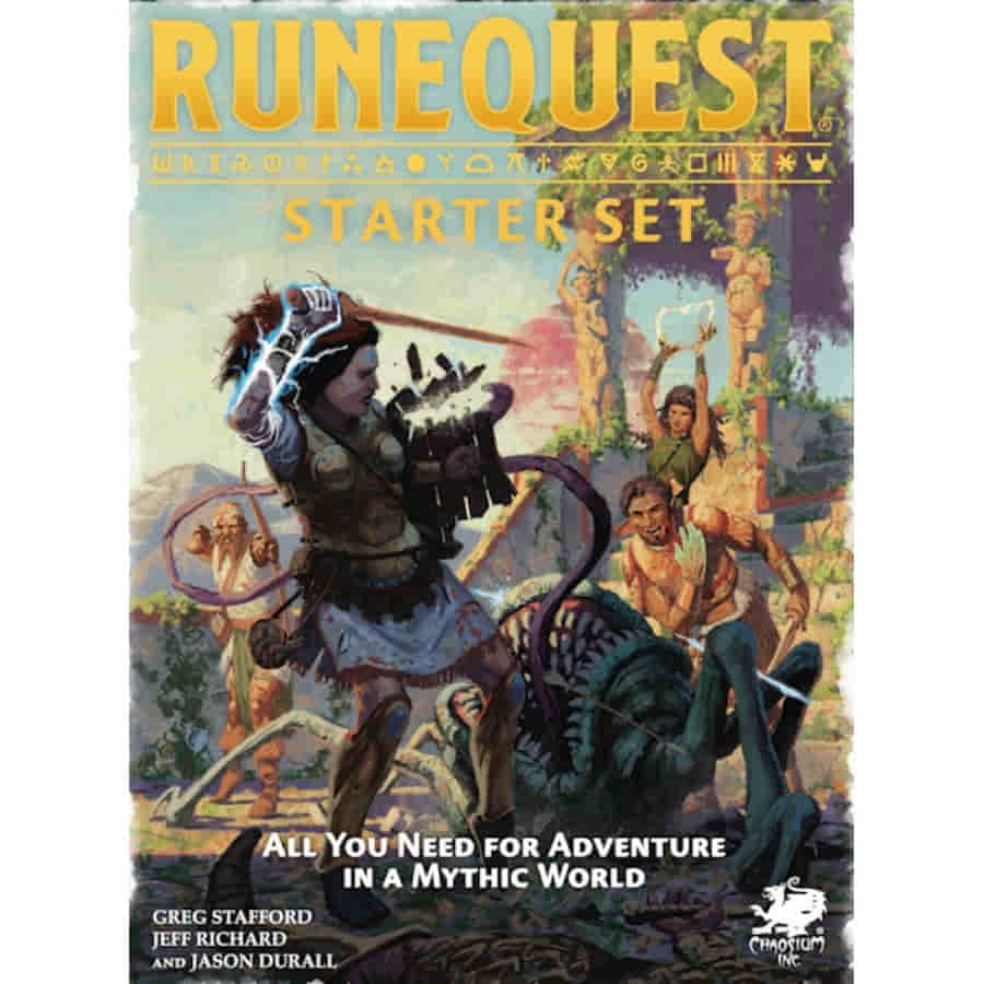 Runequest RPG: Starter Set | Dragon's Lair Comics and Fantasy Houston TX