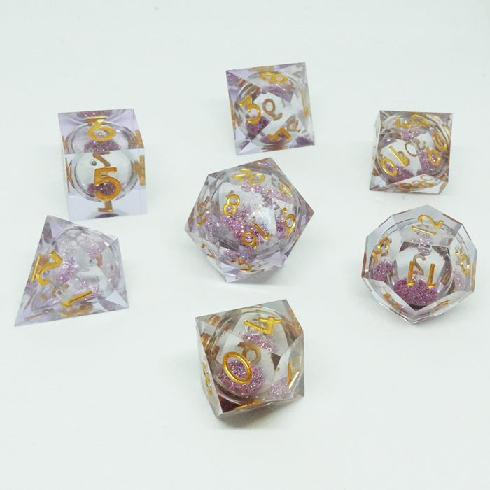 Chronicle Liquid Core Poly 7 Dice Set: Constellation | Dragon's Lair Comics and Fantasy Houston TX