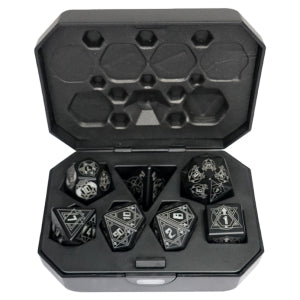 Chronicle LED Rechargeable Dice Poly 7 Set | Dragon's Lair Comics and Fantasy Houston TX