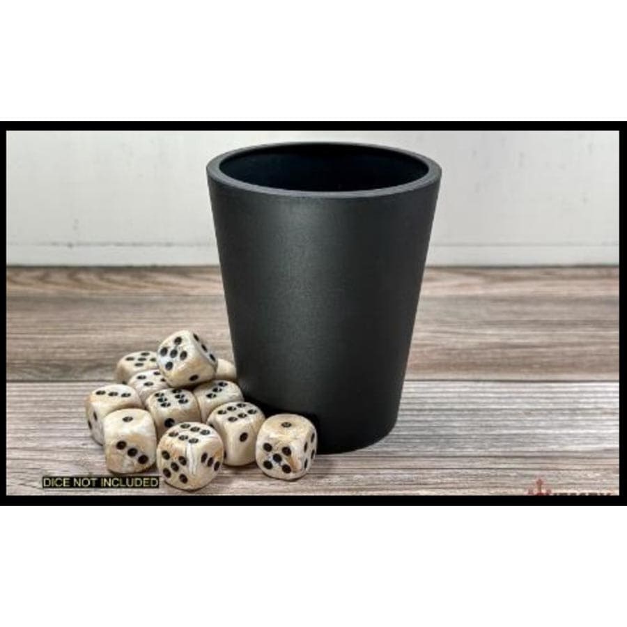 Chessex Flexible Dice Cup: Black | Dragon's Lair Comics and Fantasy Houston TX