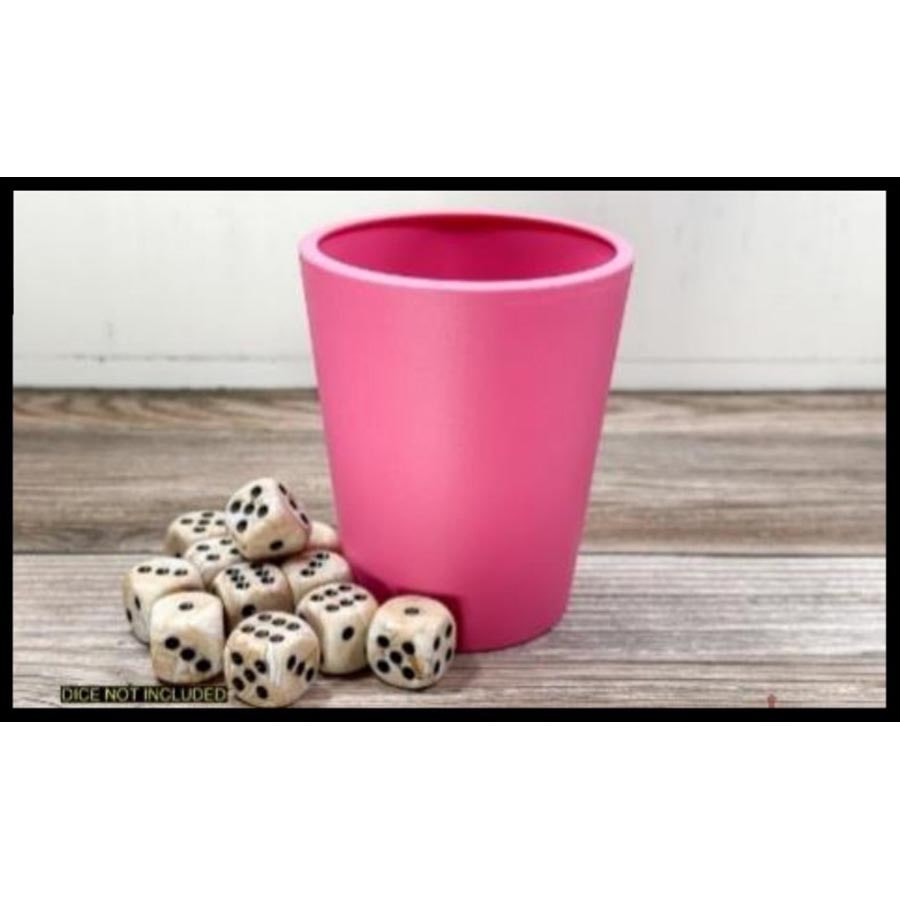 Chessex Flexible Dice Cup: Pink | Dragon's Lair Comics and Fantasy Houston TX