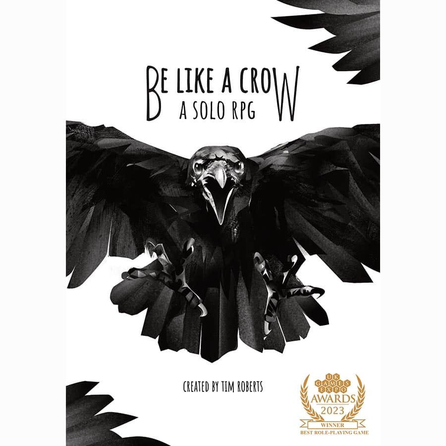 Be Like A Crow (A Solo RPG) | Dragon's Lair Comics and Fantasy Houston TX