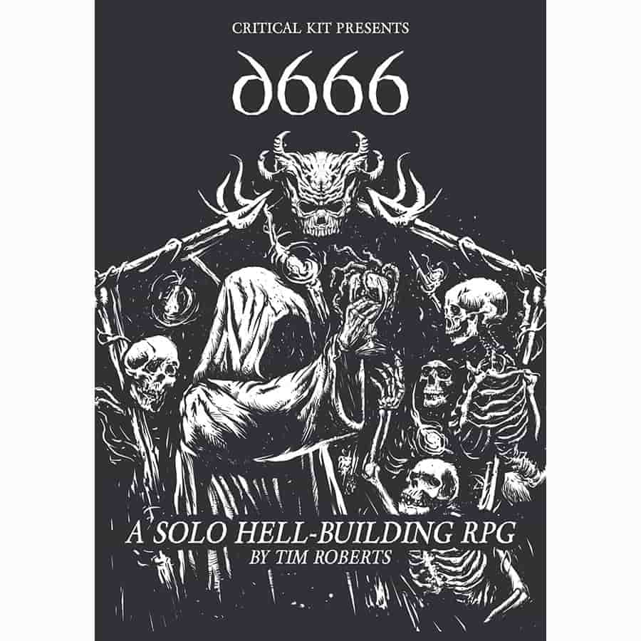 D666: A Solo Hell-Building RPG | Dragon's Lair Comics and Fantasy Houston TX