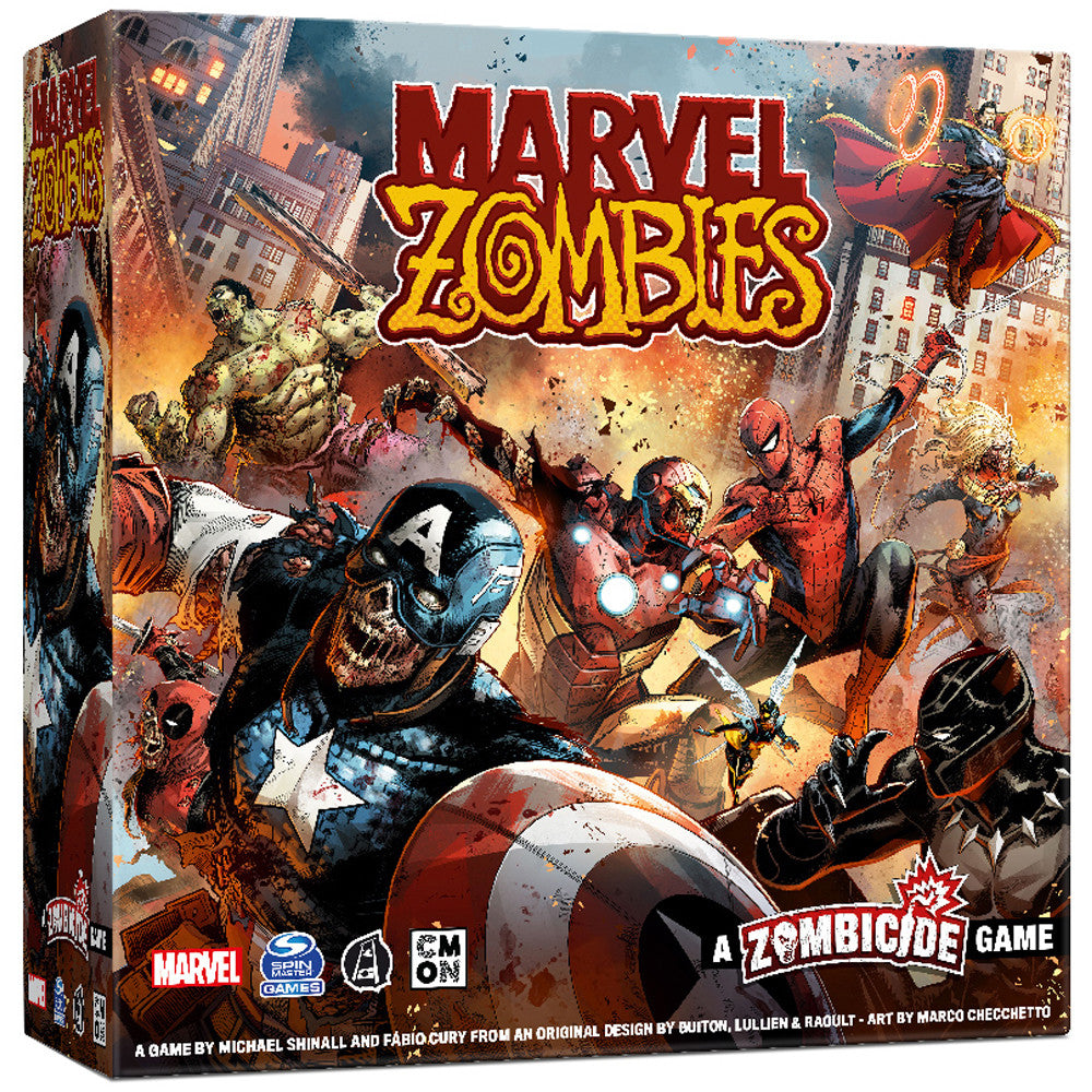 CL Marvel Zombies Core box | Dragon's Lair Comics and Fantasy Houston TX