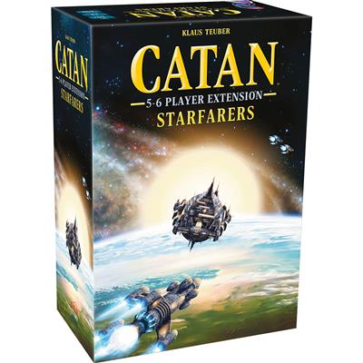 Catan Starfarers: 2nd Edition 5-6 Player Extension | Dragon's Lair Comics and Fantasy Houston TX