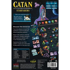 Catan Starfarers: 2nd Edition 5-6 Player Extension | Dragon's Lair Comics and Fantasy Houston TX