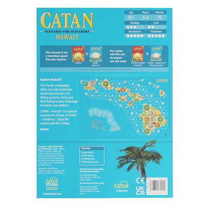 CATAN - HAWAI'I | Dragon's Lair Comics and Fantasy Houston TX