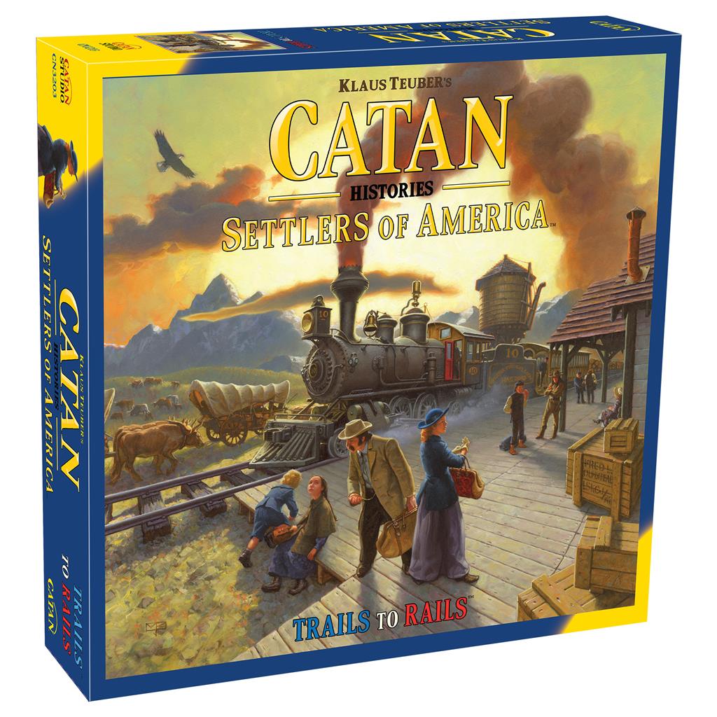 Catan: Settlers of America | Dragon's Lair Comics and Fantasy Houston TX