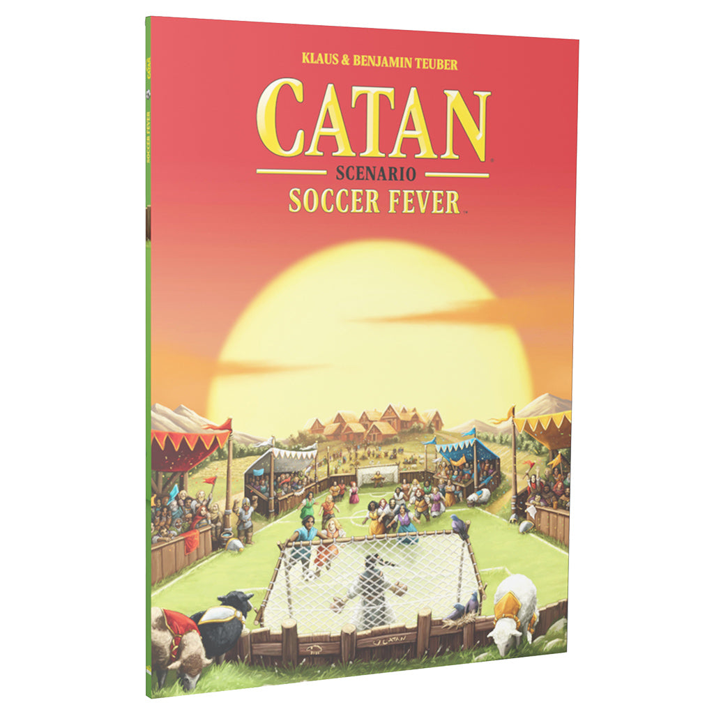 Catan Scenario: Soccer Fever | Dragon's Lair Comics and Fantasy Houston TX