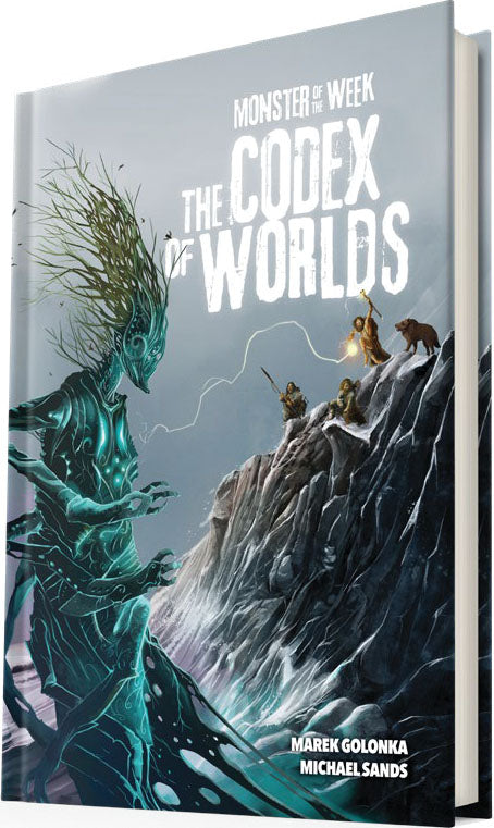 Monster of the Week RPG: Codex of Worlds HC | Dragon's Lair Comics and Fantasy Houston TX