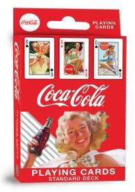 Coca-Cola Classic Ads Playing Cards | Dragon's Lair Comics and Fantasy Houston TX