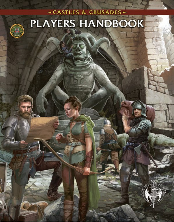 Castles & Crusades Reforged - Players Handbook | Dragon's Lair Comics and Fantasy Houston TX