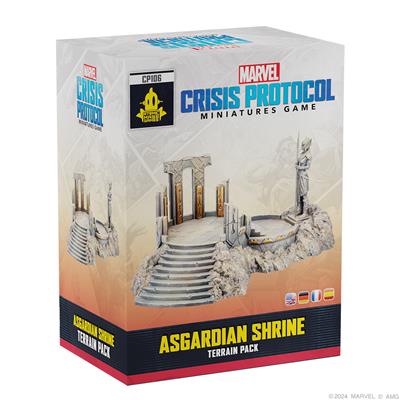 MARVEL: CRISIS PROTOCOL - ASGARDIAN SHRINE TERRAIN PACK | Dragon's Lair Comics and Fantasy Houston TX