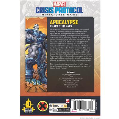 Marvel Crisis Protocol: Apocalypse | Dragon's Lair Comics and Fantasy Houston TX