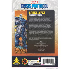 Marvel Crisis Protocol: Apocalypse | Dragon's Lair Comics and Fantasy Houston TX