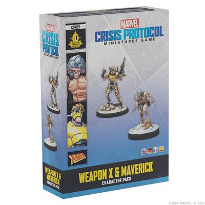 Marvel Crisis Protocol: Weapon X & Maverick | Dragon's Lair Comics and Fantasy Houston TX