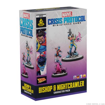 Marvel Crisis Protocol: Bishop & Nightcrawler | Dragon's Lair Comics and Fantasy Houston TX