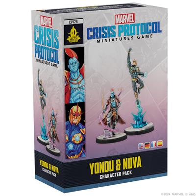 Marvel: Crisis Protocol - Yondu & Nova | Dragon's Lair Comics and Fantasy Houston TX