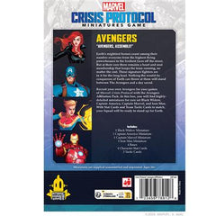 Marvel Crisis Protocol: Avengers affiliation pack | Dragon's Lair Comics and Fantasy Houston TX