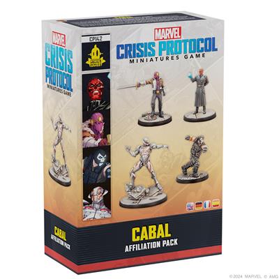 Marvel Crisis Protocol: Cabal affiliation pack | Dragon's Lair Comics and Fantasy Houston TX