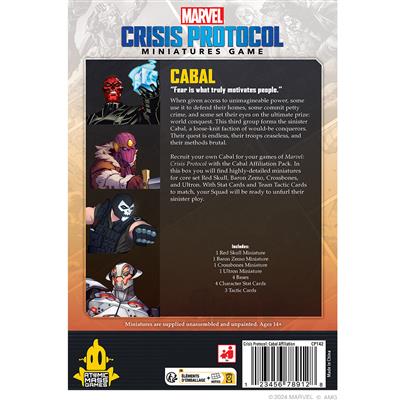 Marvel Crisis Protocol: Cabal affiliation pack | Dragon's Lair Comics and Fantasy Houston TX