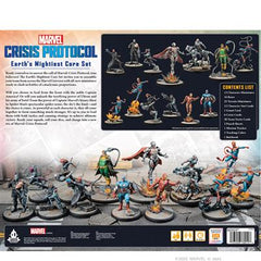 MARVEL: CRISIS PROTOCOL - EARTH'S MIGHTIEST CORE SET | Dragon's Lair Comics and Fantasy Houston TX