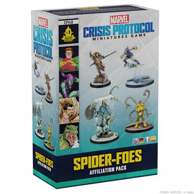 Marvel Crisis Protocol: Spider-Foes affiliation pack | Dragon's Lair Comics and Fantasy Houston TX