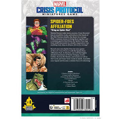 Marvel Crisis Protocol: Spider-Foes affiliation pack | Dragon's Lair Comics and Fantasy Houston TX