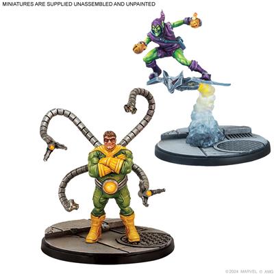 Marvel Crisis Protocol: Spider-Foes affiliation pack | Dragon's Lair Comics and Fantasy Houston TX