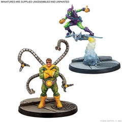 Marvel Crisis Protocol: Spider-Foes affiliation pack | Dragon's Lair Comics and Fantasy Houston TX