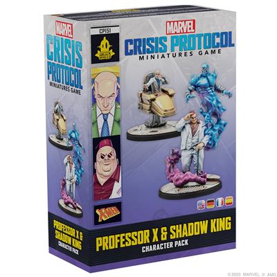 Marvel Crisis Protocol: Professor X & Shadow King | Dragon's Lair Comics and Fantasy Houston TX