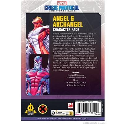 Marvel Crisis Protocol: Angel and Archangel | Dragon's Lair Comics and Fantasy Houston TX