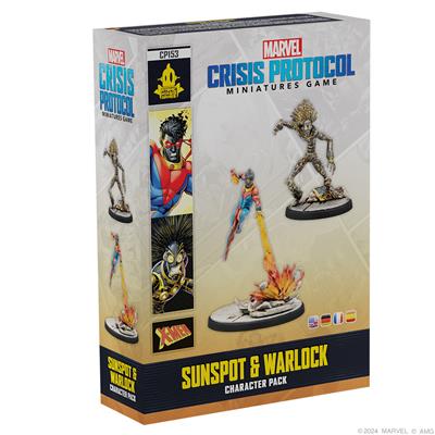 Marvel Crisis Protocol: Sunspot & Warlock | Dragon's Lair Comics and Fantasy Houston TX