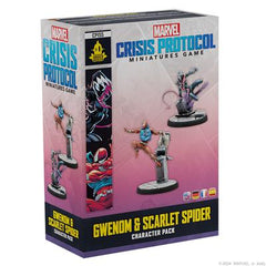 MARVEL CRISIS PROTOCOL: GWENOM & SCARLET SPIDER | Dragon's Lair Comics and Fantasy Houston TX