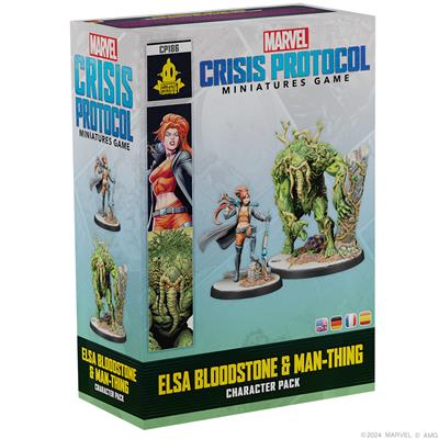 Marvel: Crisis Protocol - Elsa Bloodstone & Man-Thing | Dragon's Lair Comics and Fantasy Houston TX