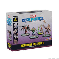 Marvel Crisis Protocol: Monsters Unleashed Character Pack | Dragon's Lair Comics and Fantasy Houston TX