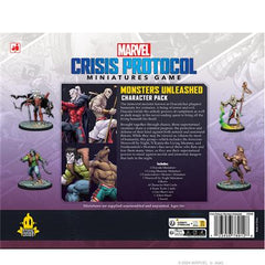 Marvel Crisis Protocol: Monsters Unleashed Character Pack | Dragon's Lair Comics and Fantasy Houston TX