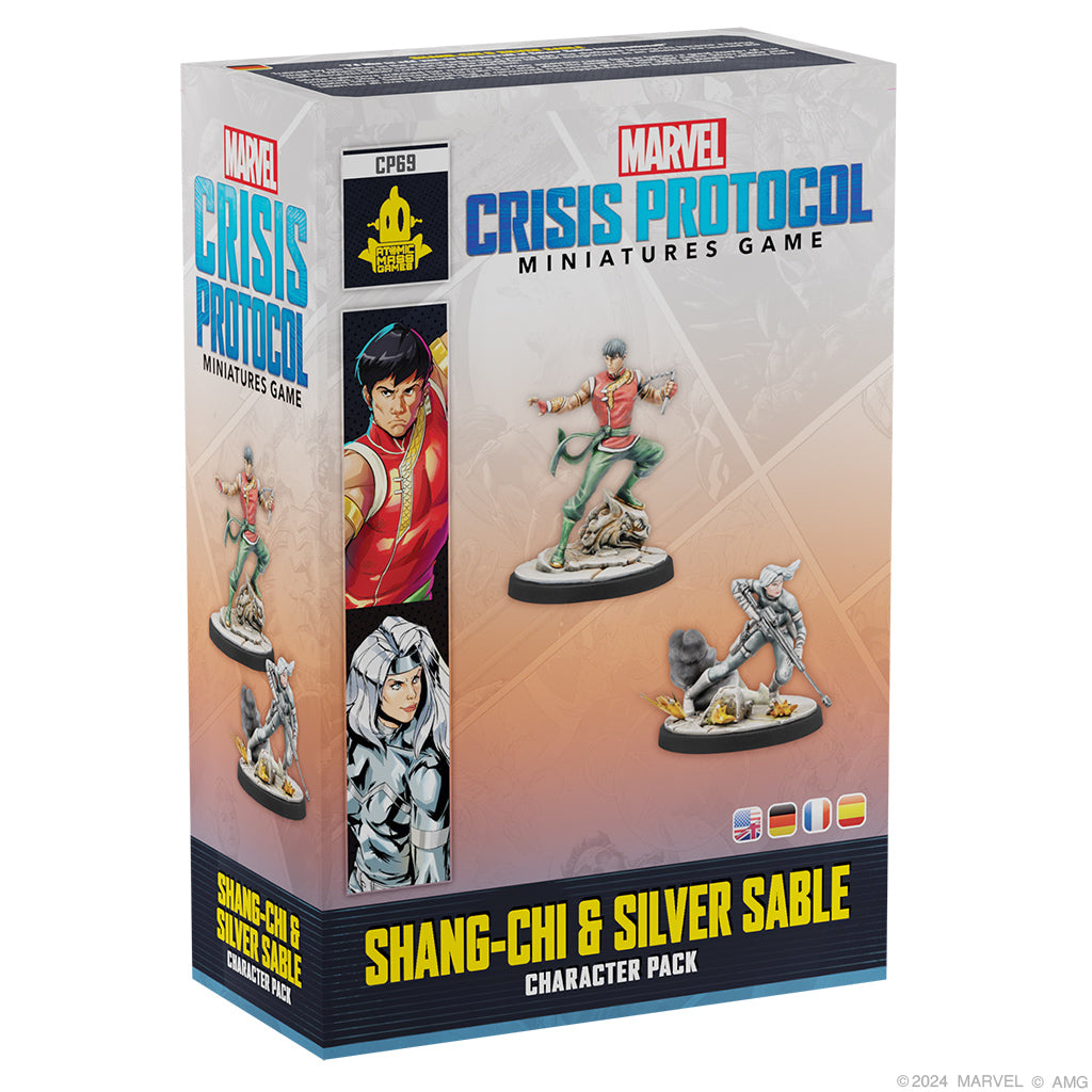 Marvel Crisis Protocol: Shang-Chi and Silver Sable | Dragon's Lair Comics and Fantasy Houston TX