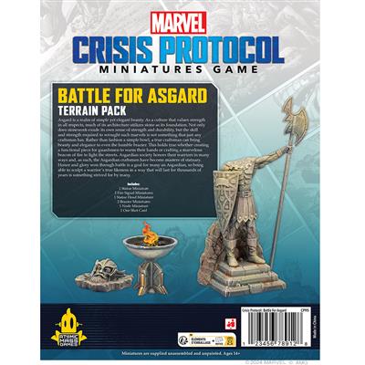 Marvel Crisis Protocol: Battle for Asgard Terrain Pack | Dragon's Lair Comics and Fantasy Houston TX