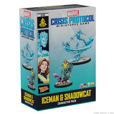 Marvel Crisis Protocol: Iceman & Shadowcat | Dragon's Lair Comics and Fantasy Houston TX