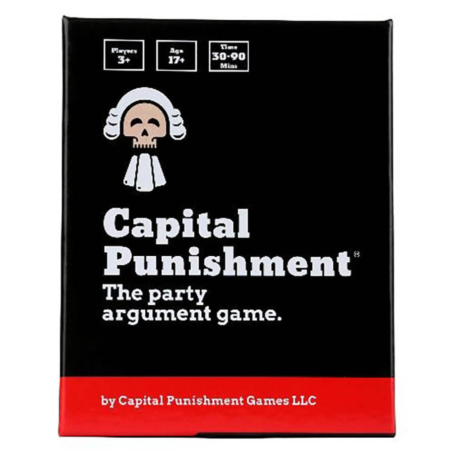 Capital Punishment: The Party Argument Card Game | Dragon's Lair Comics and Fantasy Houston TX