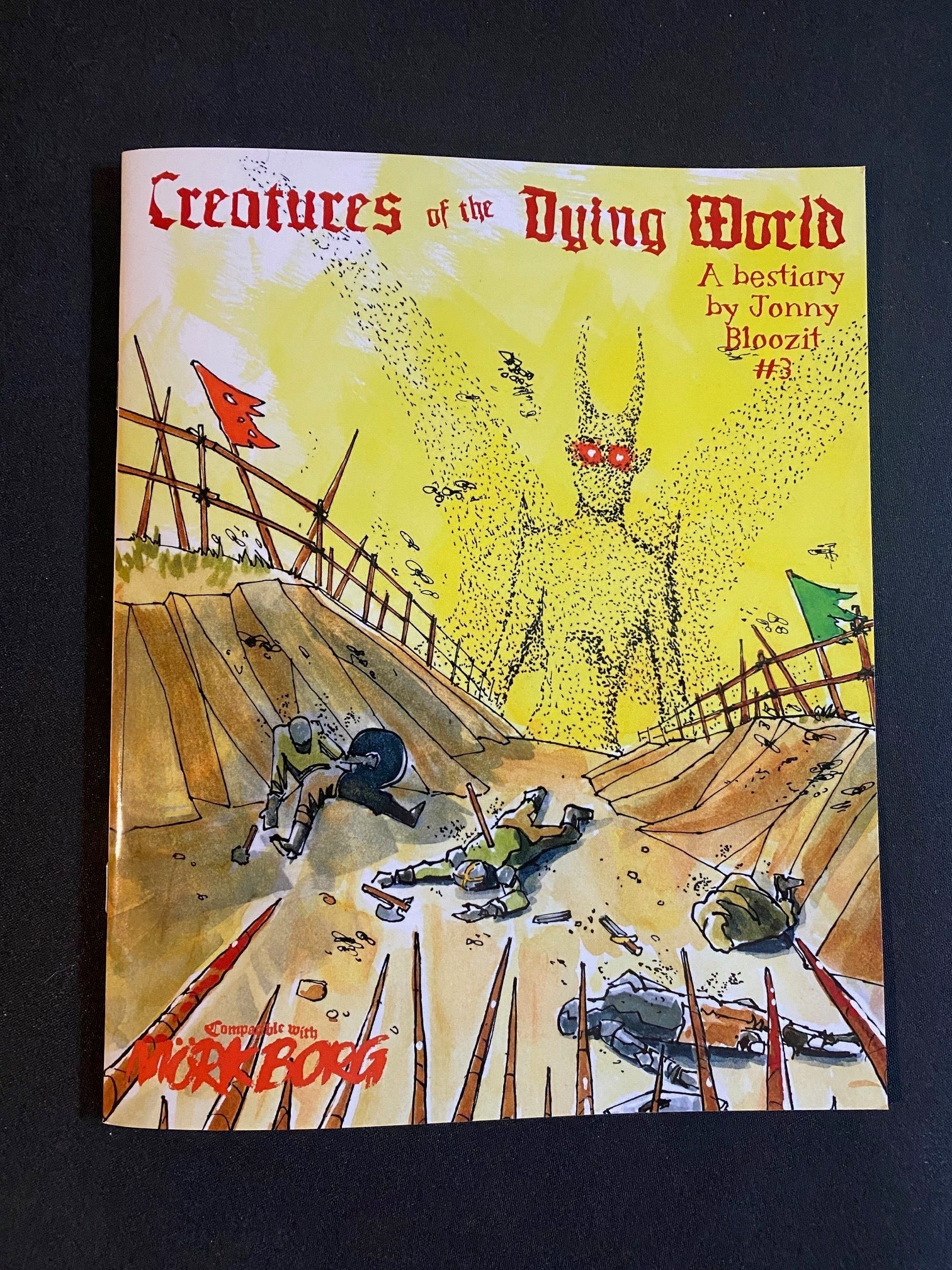 Creatures of the Dying World: Issue 2 | Dragon's Lair Comics and Fantasy Houston TX