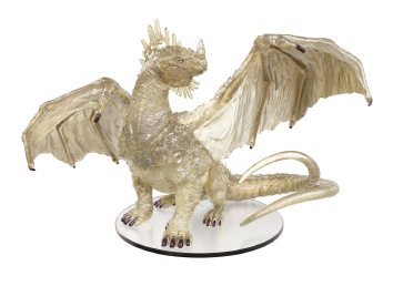 Wizkids Dungeons & Dragons: Icons of the Realms - Adult Crystal Dragon | Dragon's Lair Comics and Fantasy Houston TX