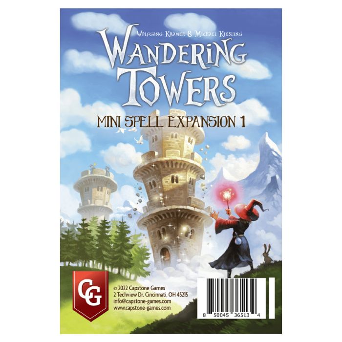 Wandering Towers: Mini Spell Expansion 3 | Dragon's Lair Comics and Fantasy Houston TX